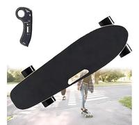 AiODiO Skateboard électrique Portable 350 W, avec télécommande, Angle d'inclinaison de 15° à 20°, Vitesse maximale de 22 km/h, idéal pour Les Parcs, Les Places et Les trajets Domicile-Travail.