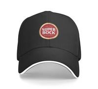 AIOGCAEX Casquette de Baseball Super bock Depuis Le Logo Hood Designer Hat pour Hommes Cadeaux de Noël pour Femmes