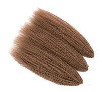 Aiokrtse Lot de 5 extensions de cheveux brésiliens bouclés au crochet - Cheveux synthétiques ondulés de style bohème - 71,1 cm (total 600 g - Couleur #30)