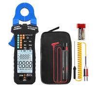 AIOMEST 7200E Pince Multimètre Numérique, Multimètre Clamp Automatique T-RMS Voltmètre Tester Mesure AC DC Courant/Tension/Température/Diode/Continuité/Résistance/Fréquence/Capacité/NCV