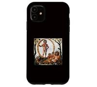 Aion Roman Mosaic Art Hellénistique Dieu du Temps et Zodiaque Coque pour iPhone 11