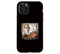 Aion Roman Mosaic Art Hellénistique Dieu du Temps et Zodiaque Coque pour iPhone 11 Pro