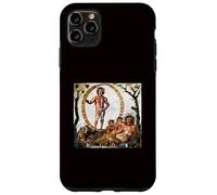 Aion Roman Mosaic Art Hellénistique Dieu du Temps et Zodiaque Coque pour iPhone 11 Pro Max
