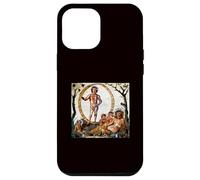 Aion Roman Mosaic Art Hellénistique Dieu du Temps et Zodiaque Coque pour iPhone 12 Pro Max