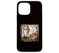 Aion Roman Mosaic Art Hellénistique Dieu du Temps et Zodiaque Coque pour iPhone 13 Pro Max