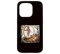 Aion Roman Mosaic Art Hellénistique Dieu du Temps et Zodiaque Coque pour iPhone 15 Pro