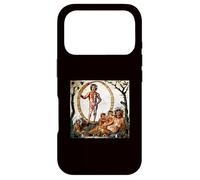 Aion Roman Mosaic Art Hellénistique Dieu du Temps et Zodiaque Coque pour iPhone 17 Pro