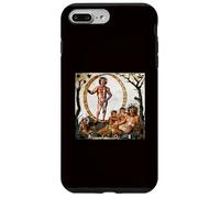 Aion Roman Mosaic Art Hellénistique Dieu du Temps et Zodiaque Coque pour iPhone 7 Plus/8 Plus