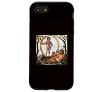 Aion Roman Mosaic Art Hellénistique Dieu du Temps et Zodiaque Coque pour iPhone SE (2020) / 7/8