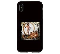 Aion Roman Mosaic Art Hellénistique Dieu du Temps et Zodiaque Coque pour iPhone XS Max
