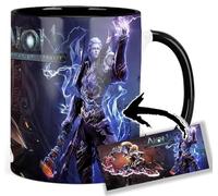 Aion The Tower Of Eternity B Tasse Ceramique Intérieure et Poignée Noire Mug