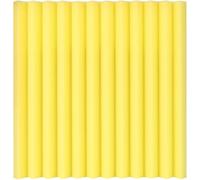 Aioneer Acoustic Foam Board Acoustic Foam Panel,12 Pack Acoustic Foam Panels High Density Soundproof Foam Sheet Flame Retardant Noise Soundproof Wall Plate-Yellow