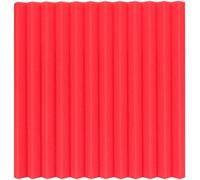 Aioneer Acoustic Foam Board Acoustic Foam Panel,12 Pack Acoustic Foam Panels High Density Soundproof Foam Sheet Flame Retardant Noise Soundproof Wall Plate-Red