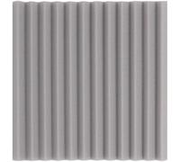 Aioneer Acoustic Foam Board Acoustic Foam Panel,12 Pack Acoustic Foam Panels High Density Soundproof Foam Sheet Flame Retardant Noise Soundproof Wall Plate-Grey