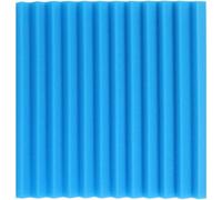 Aioneer Acoustic Foam Board Acoustic Foam Panel,12 Pack Acoustic Foam Panels High Density Soundproof Foam Sheet Flame Retardant Noise Soundproof Wall Plate-Blue