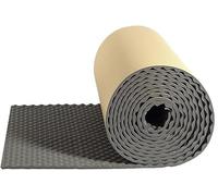 Aioneer Acoustic Foam Board Acoustic Foam Panel,Egg Crate Acoustic Foam Panels Self Adhesive Sound Proofing Padding Sponge Foam Sheet Roll Soundproof Wall Plate-Grey-3cm