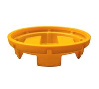 Aioneer Bac De Rétention pour Réservoirs D'Huile, Plateforme De Rétention, Plateforme Empilable Antidérapante, Palettes De Rétention Modulaires pour Fûts D'Huile, Entrepôts Extér-32.52x8.66in