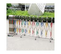 Aioneer Barrière De Sécurité Extensible, Barrière Pliante avec Enrouleur pour La Gestion du Trafic, La Protection Et La Séparation des Foules-1.3x8m/4.2x26.2ft