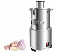 Aioneer Éplucheuse D'Ail Électrique, Éplucheuse Automatique en Acier Inoxydable, 200 W, Commerciale, Domestique, avec Dissipateur Thermique, Outil D'Épluchage pour La Cuisine