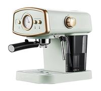 Aioneer Machine À Café Combinée Tout-en-Un Machine À Expresso Machine À Café Semi-Automatique À Mousse De Lait, Pression De 15 Bars, Adaptée Au Cappuccino