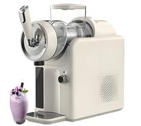 Aioneer Machine À Granita Professionnelle pour Usage Domestique, Appareil À Smoothies De 1,8 L avec Nettoyage Automatique Et 5 Programmes Prédéfinis, sans Glace, pour des Margari