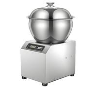 Aioneer Machine À Pétrir Professionnelle, Pétrin À Double Rotation en Acier Inoxydable pour Pâte À Pizza Et Pain, Idéale pour La Boulangerie.-5kg