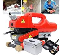 Aioneer Machine À Souder Les Géomembranes pour Le Scellement des Feuilles De Plastique, Haute Puissance De 800 W avec Vitesse Réglable De 0,5 À 5 M/Min, Idéale pour Les Projets D