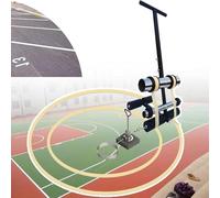 Aioneer Machine à Tracer Les Lignes de Terrain, Machine à marquer Les Lignes, Machine à Coller Le Ruban adhésif à Main avec kit de Cercles de Dessin pour allées, Asphalte ou béton