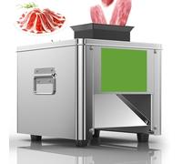 Aioneer Machine De Découpe De Viande Commerciale Trancheuse À Viande Électrique Machine De Découpe De Viande Déchiquetée Trancheuse À Viande Commerciale avec Lame en Acier Inoxydable, Pour10mm