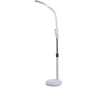 Aioneer Magnifier Magnifying Glass 8X LED Magnifying Floor Lamp Height Adjustable Gooseneck Daylight Bright Full Spectrum Magnifier Stretch Down Magnifier Marriage