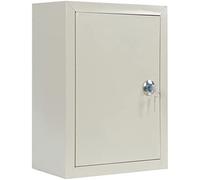 Aioneer Outdoor Electrical Junction Box, Waterproof Steel Enclosure, Lockable Meter Box with Mounting Plate, Durable Weatherproof Electrical Outlet Cover-A Color-250x160x300MM
