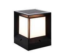 Aioneer Outdoor Pillar Lamp Outdoor Solar Post Cap Light Ip65 Waterproof Fence Deck Column Cap Lamp 3 Modes Landscape Lighting for Flat Surface Patio Posts Garden Patio Fence Dec-One Color-33cm