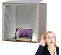 Aioneer Panneaux Acoustiques Auto-Adhésifs Panneaux en Mousse Insonorisants, Bouclier De Microphone, pour des Pièces Insonorisées Simples Murs Insonorisés/Feuilles Insonorisées-Grey