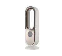 Aioneer Quiet Cooling Tower Quiet DC Motor Stand Floor Fan 3 Modes, 12H Timer Remote Control Quiet Bladeless Fan for Home Office