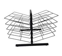Aioneer Séchoir À Dessin De Table, pour Les Beaux-Arts, Utilisable comme Support Mural Ou De Table, Idéal pour Les Salles De Classe, Les Ateliers d'art Et La Maison, 20 Étages-10floors
