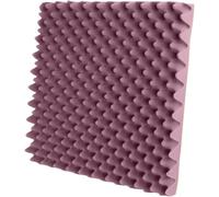 Aioneer Self-Adhesive Acoustic Panels Acoustic Foam Tiles, Self-Adhesive High Density Sound Absorbing Panels, 10Pcs DIY Studio Sound Recording Wall Panel Acoustic Wall Panel-C-50 * 50 * 5CM