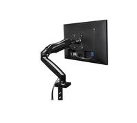 Aioneer Support D'Écran F80 À Mouvement Complet - Support Réglable De 17 À 30 Pouces pour Écrans LCD De 2 À 9 Kg. Comprend 2 Ports USB 3.0. Idéal pour Le Bureau À Domicile Et Les