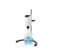Aioneer Viscosimètre Rotatif Numérique, Agitateur-Mélangeur Vertical avec Affichage Numérique LED, Mélangeur De Laboratoire Électrique, Capacité D'Agitation Maximale : 10 L, Appa-White-110
