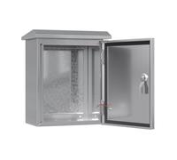 Aioneer Waterproof 304 Stainless Steel Outdoor Electrical Enclosure, Durable Housing for Indoor/Outdoor Use, 19.6X15.7X8In - Weatherproof Electrical Box-23.6x19.6x8in/60x50x20cm