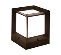 Aioneer Waterproof Outdoor Gate Pillar Light Aluminum Post Cap Light Fence Deck Landscape Exterior Column Lamp for Flat Surface, Patio, Hallway, Garden, Villa, Garage to Pursue-One Color-21 * 26cm