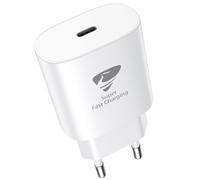 Aioneus Prise USB C, 25W Chargeur USB C Chargeur Rapide, PD3.0 Secteur Bloc Charge Rapide Type C Adaptateur pour iPhone 16 15 14 13 12 11 Pro Max X XS XR 8 7 6S Plus Mini SE, iPad, Samsung Galaxy