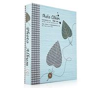 AIOR Album Photo Traditionnel 13 x 18 cm 200 Pochettes, Grand Classique Famille Mémoire Album, Anniversaire de Mariage, Cadeau d'anniversaire, Feuille