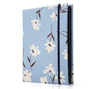 AIOR Lin Album Photo 10x15 200 Pochettes, Vintage Traditionnel Albums Photo Bebe Fille Famille Albums Photos d'anniversaire de Mariage, Fleur