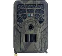 AIORBER Caméra animalière, haute résolution, 5MP, capteur de mouvement PIR, IP54 étanche, vision nocturne, mode 3 photos, port USB,Vert