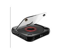 Aiorber Lecteur CD Bluetooth fin 3.5 Interface - Noir