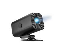 AIORBER Mini vidéoprojecteur avec WLAN & USB, transfert d'écran sans fil, LED, 100", 1080p, silencieux <25dB, portable, pour le home cinéma et les présentations