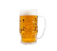 AIOS Lot de 6 petits verres à bière bavarois demi-pinte / stein/chope