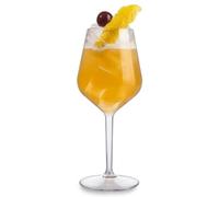 AIOS Lot de 6 verres à vin incassables Tritan sans BPA Capacité 330 ml