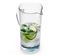 AIOS Pichet en plastique incassable Tritan sans BPA 1,5 l
