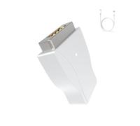 Aioum Adaptateur USB-C azf Magnetic 2 version améliorée (cordon tressé) PD85W charge rapide compatible avec MacBook Air Pro 2012-2017